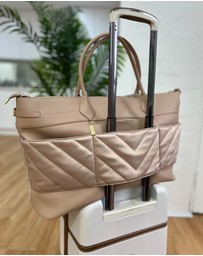 Belle & Bloom - Meet Me in Paris Weekender Bag