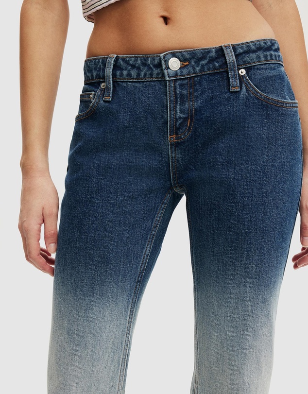 Cotton On - Low Rise Bootcut Jeans