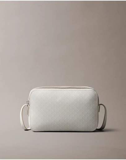 Calvin Klein - Allover Monogram Logo Camera Bag