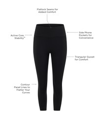Lorna Jane - Amy Phone Pocket 7/8 Tech Leggings
