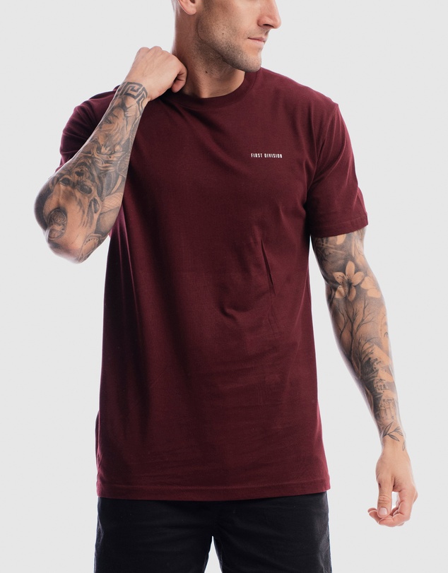 First Division - Division Crest Tee