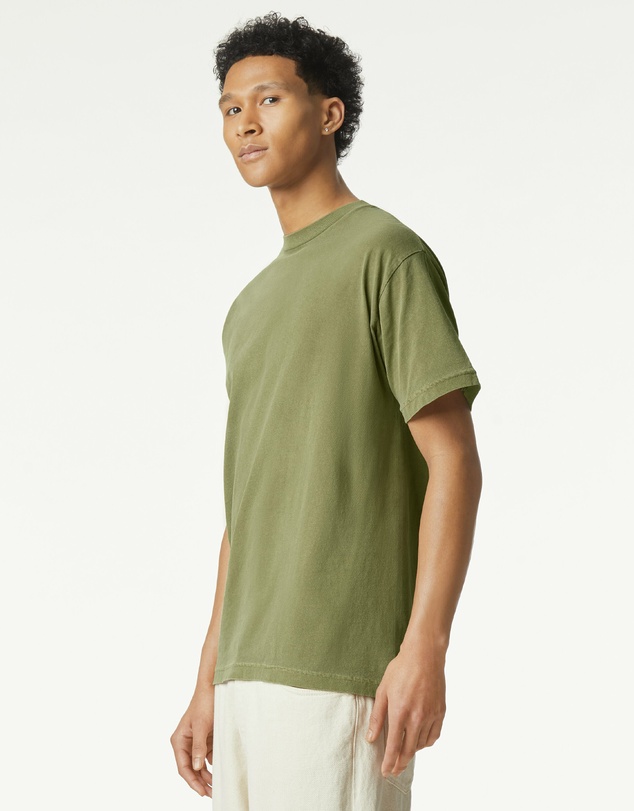 American Apparel - Heavyweight Garment Dyed Cotton Unisex T-Shirt