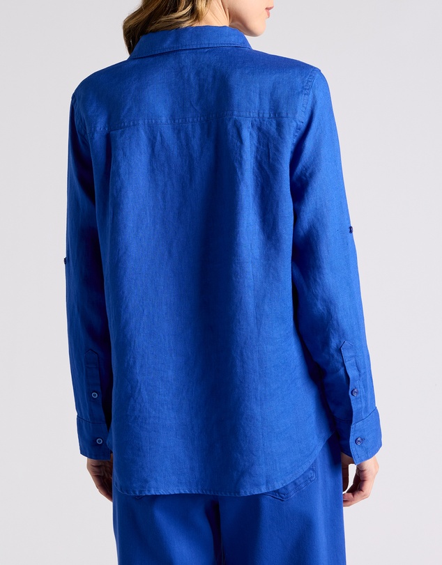 David Lawrence - Elias Linen Shirt