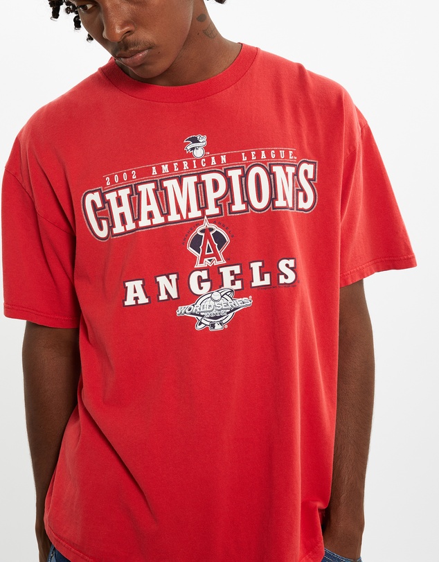 Vintage by The Real Deal - Pre Loved - Vintage MLB Anaheim Angels Tee