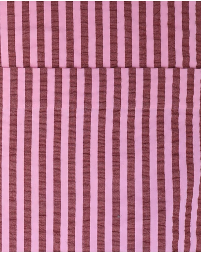 Mosey Me - Sundae Seersucker Flat Sheet