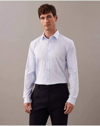 Calvin Klein - Refined Cotton Dress Shirt