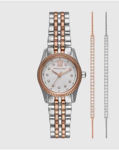 Michael Kors - Lexington Two Tone Analogue Watch