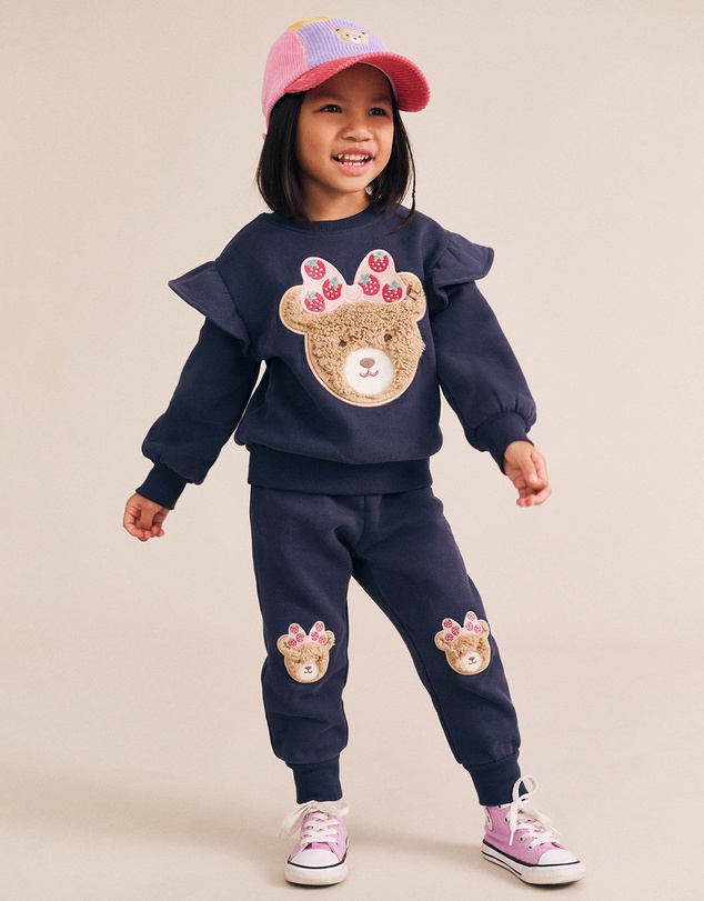Huxbaby - Colour Block Cord Panel Cap - Babies-Kids