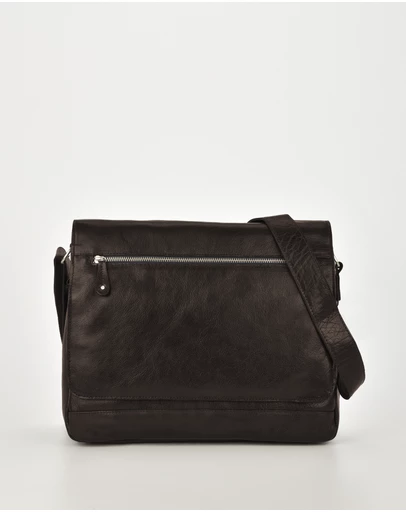 Cobb & Co - Declan Leather Laptop Bag