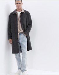 UNISON - Brushed Cotton L/S Regular Fit Shirt