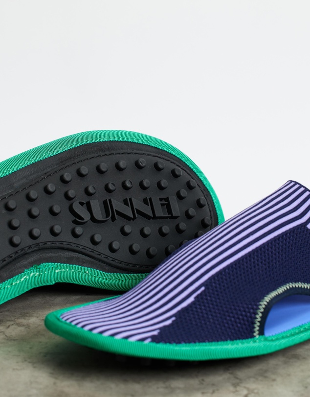 SUNNEI - 1000Chiodi Knit Flats - Unisex