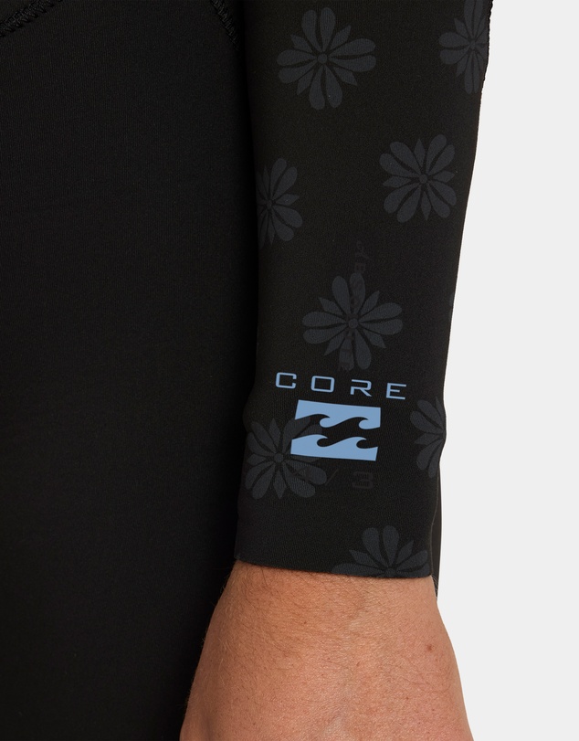 Billabong - Womens 4/3mm Absolute Core Back Zip Wetsuit