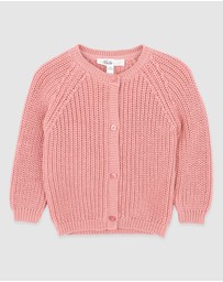 Bebe by Minihaha - Gemma Organic Knitted Cardigan