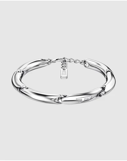 Diesel - NA Silver Bracelet