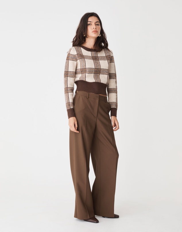 Forcast - Ash Adjustable Waist Pants