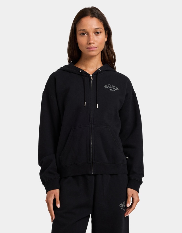 Roxy - Womens Dremy Days Zip Up Hoodie