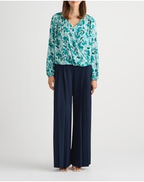 David Lawrence - Aurinda Viscose Blouse