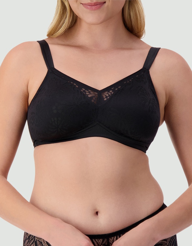 Triumph - Lacy Wirefree Minimiser Bra