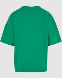 Urban Classics - Tennis Core Tee - Froggreen