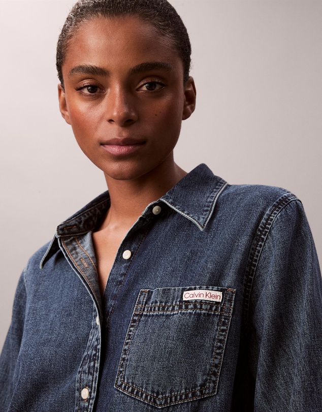 Calvin Klein Jeans - Denim Classic Button-Down Shirt
