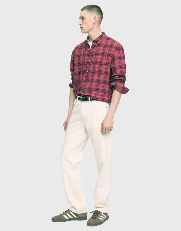 ARKET - Regular Flannel Shirt