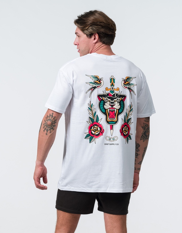 DVNT - Savage Spirit Tee (Traditional Panther)