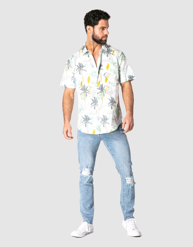 ONEBYONE - Brazos Short Sleeve Shirt