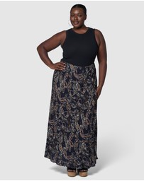 The Poetic Gypsy - Soleil Maxi Skirt