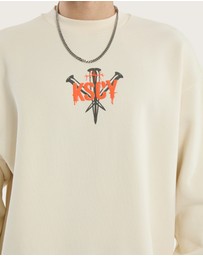 Kiss Chacey - Attached Relaxed Sweater