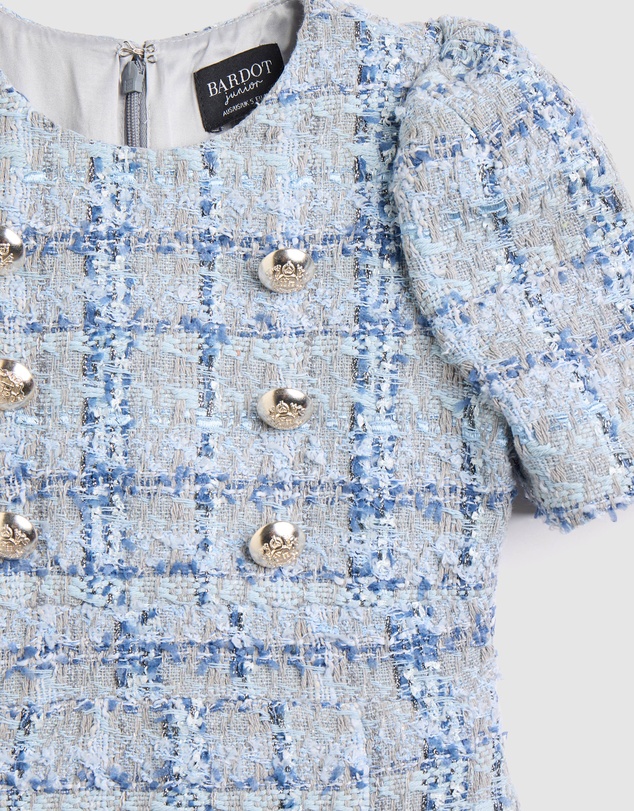 Bardot Junior - Ines Boucle Dress - Kids-Teens
