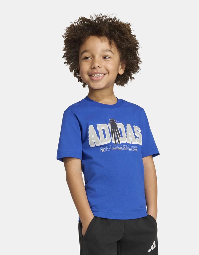 adidas Sportswear - Adidas Minecraft T-Shirt - Babies-Teens