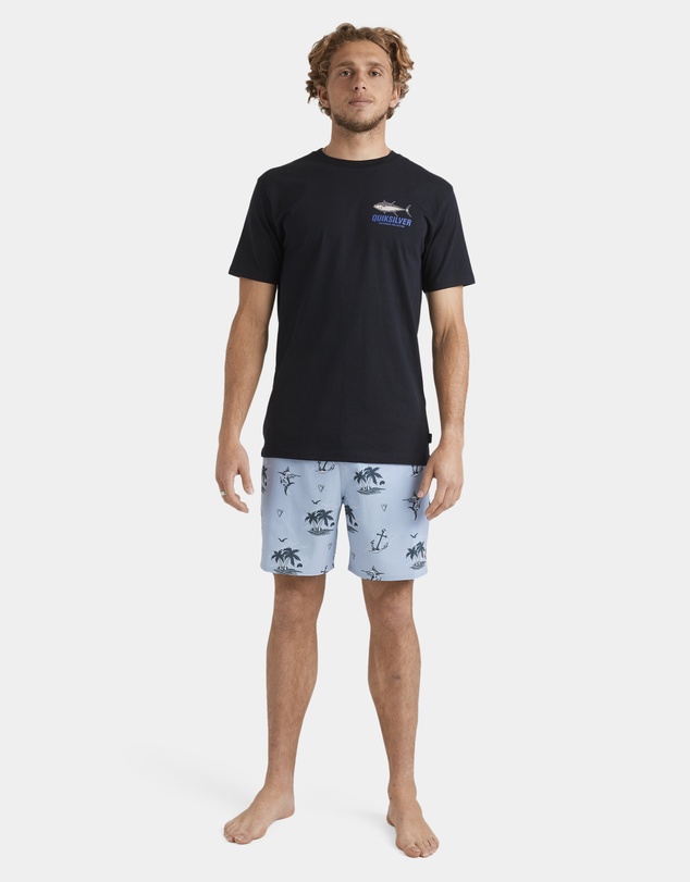 Quiksilver - Mens Slack Tide T-Shirt