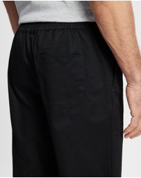 Staple Superior - Casual Elastic Waist Pants