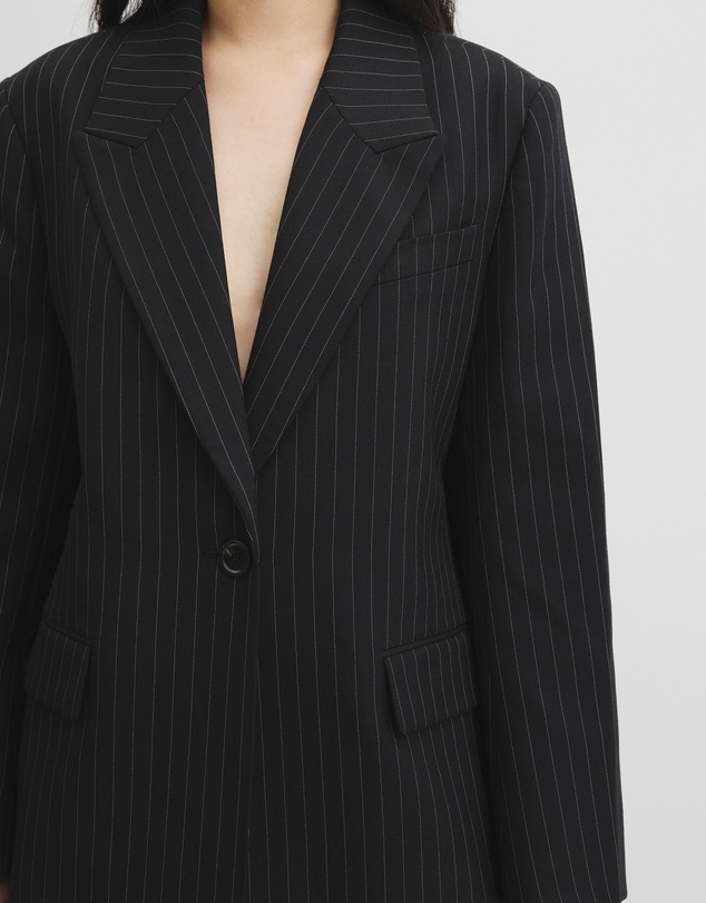 Country Road - Pinstripe Blazer