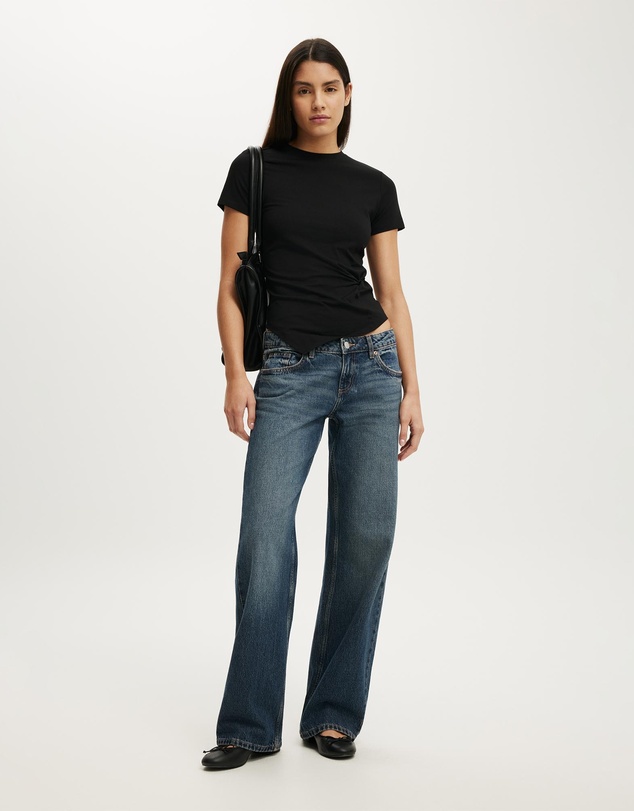 Cotton On - Twist Short Sleeve Tee