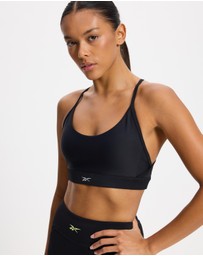 Reebok - Lux Strappy Sports Bra