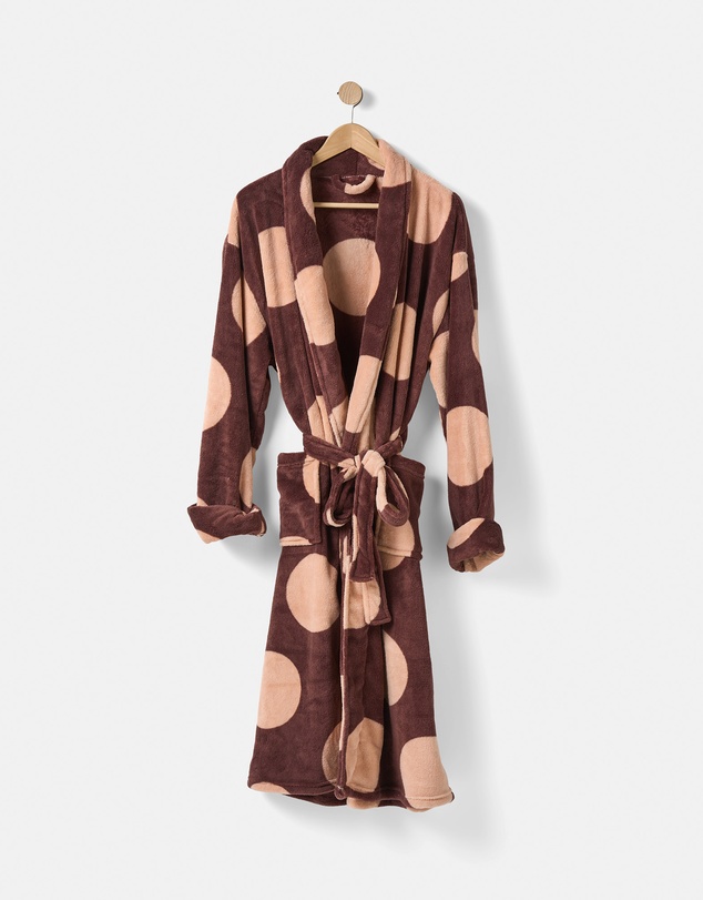 Linen House - Pluto Plush Robe