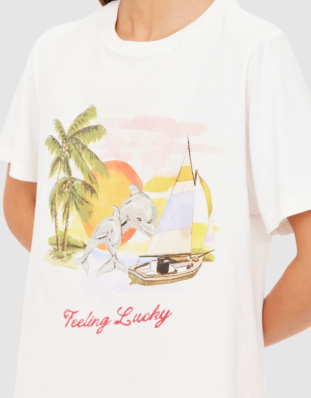 The Upside - Feeling Lucky Jodhi Tee