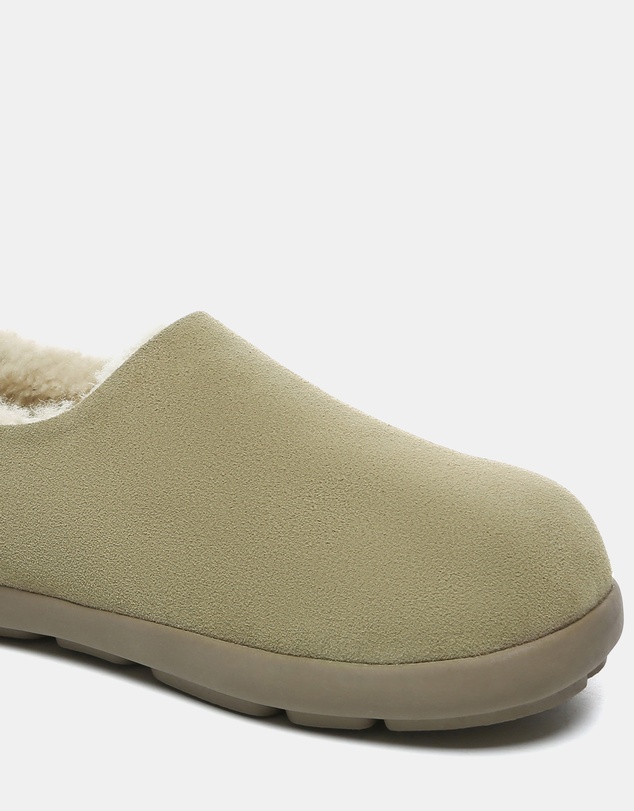 EVERAU - Australian Shepherd Ugg Brett Cow Suede Upper House Shoes