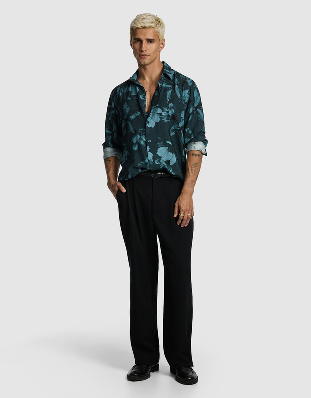 yd. - Massimo Floral Shirt