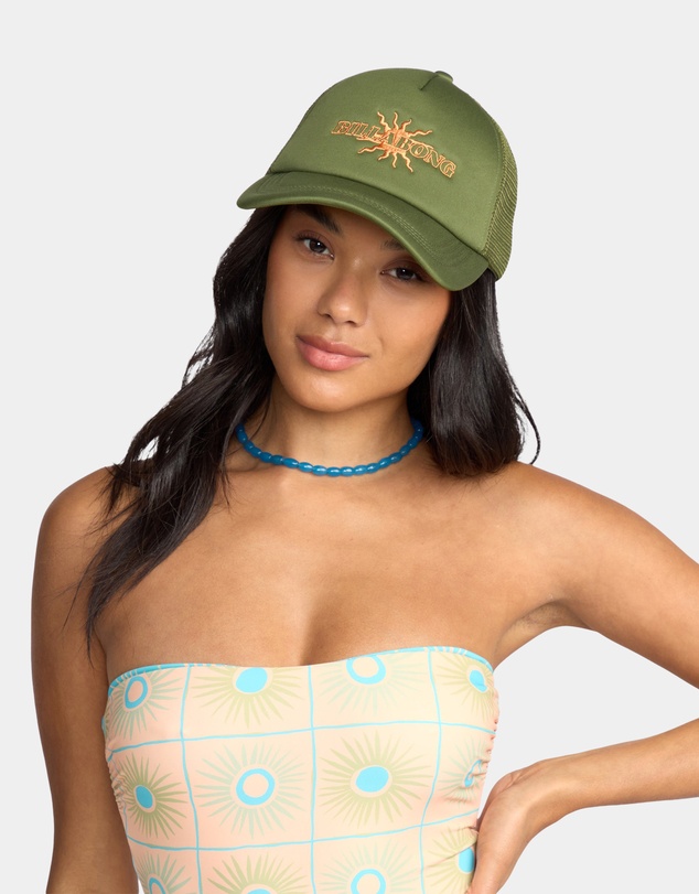 Billabong - Womens Across Waves Trucker Cap