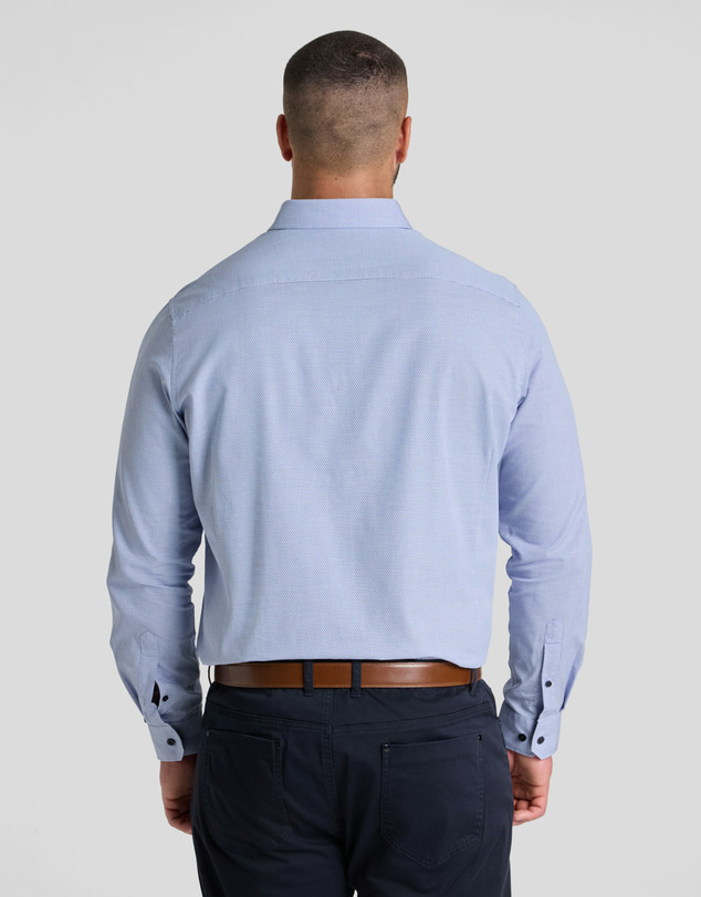 Johnny Bigg - Bentley Dobby Smart Shirt