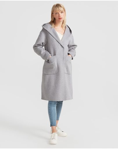 Grey Herringbone