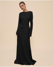 CHANCERY - Gigi Long Sleeve Maxi Dress