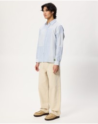 Scotch & Soda - Patchwork Relaxed-Fit Oxford Shirt