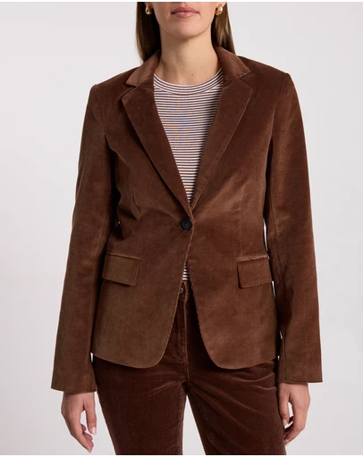 David Lawrence - Iiona Corduroy Blazer