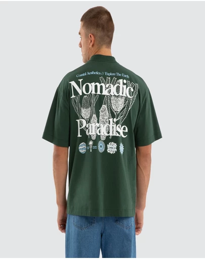 Nomadic Paradise - Seafoam Street Tee