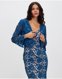 Romance by Honey and Beau - Layla Crop Jacket