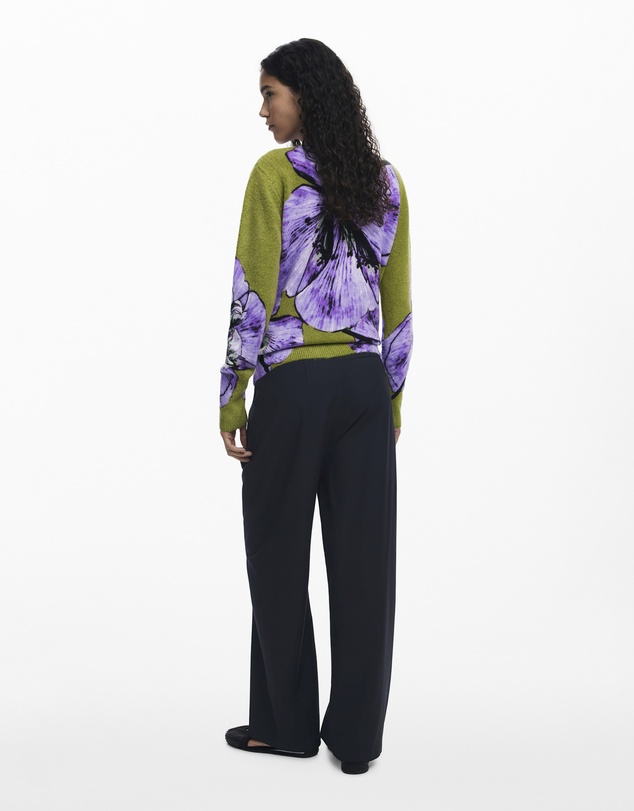 Desigual - Sweater designed by Mr. Christian Lacroix