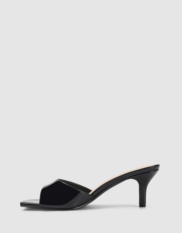 Verali - Taylor Kitten Heel Mules